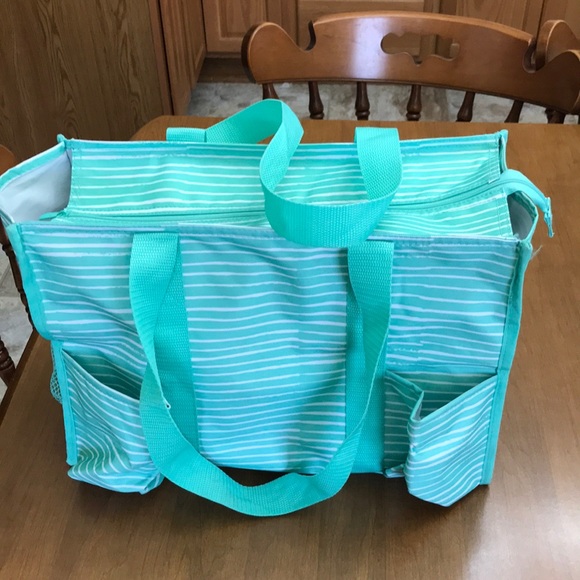 thirtyone Bags Thirty One 3 Zip Top Organizing Utility Tote Poshmark